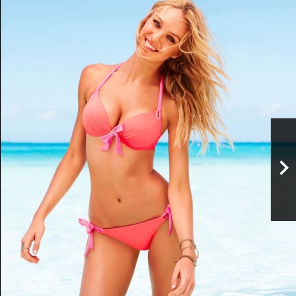 Neon bikini